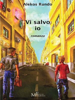 cover image of Vi salvo io